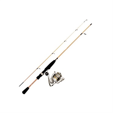 KULIA SHORT STICK【全長130cmの超ショートマルチルアーロッドとスピニングリールのセット】